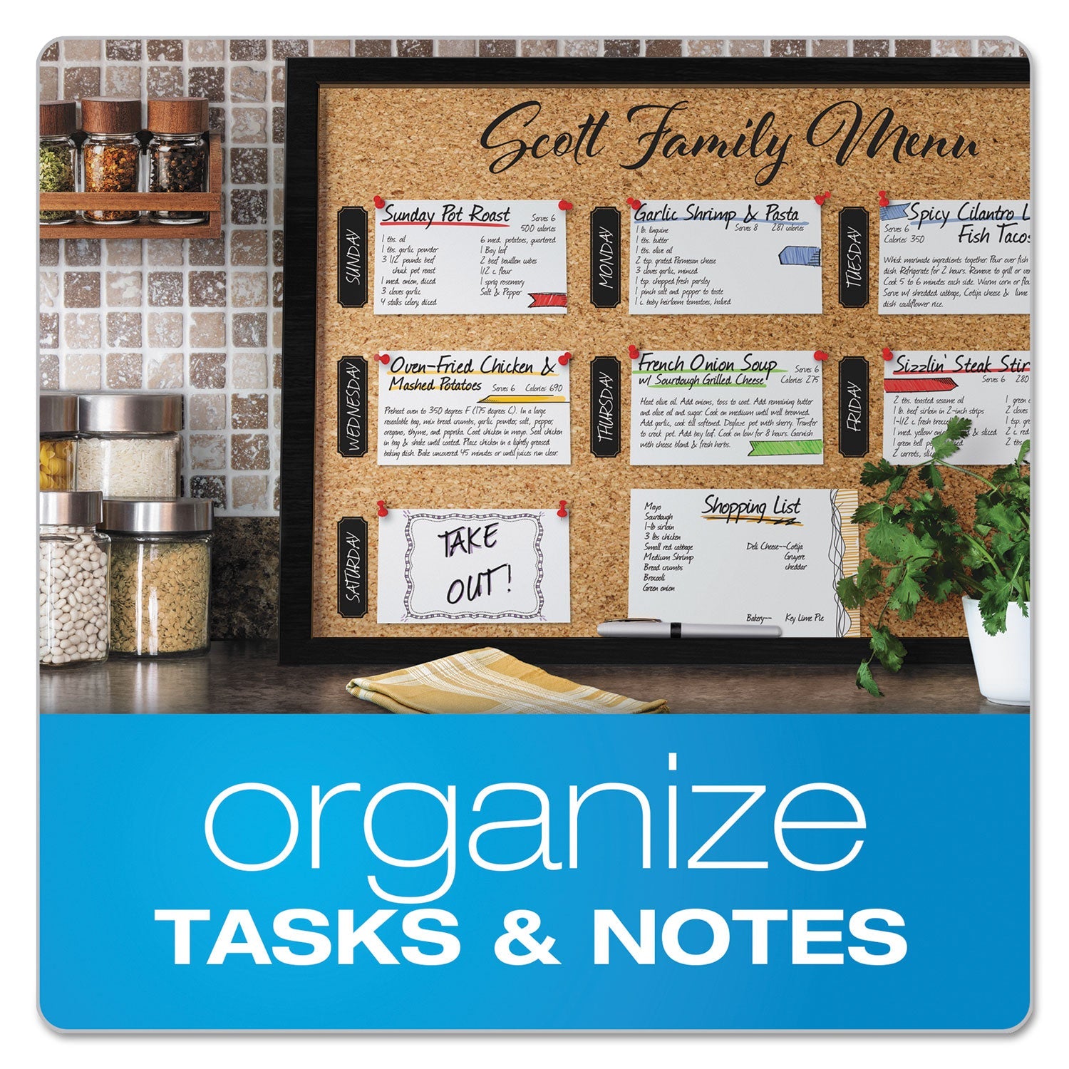 Oxford Unruled Index Cards, 5 x 8, White, 100/Pack