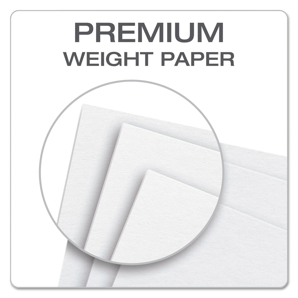 Oxford Unruled Index Cards, 5 x 8, White, 100/Pack