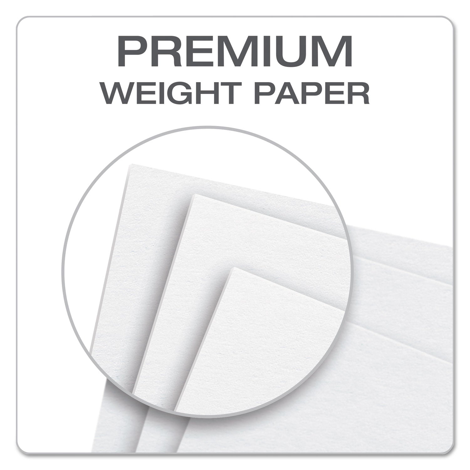 Oxford Unruled Index Cards, 5 x 8, White, 100/Pack