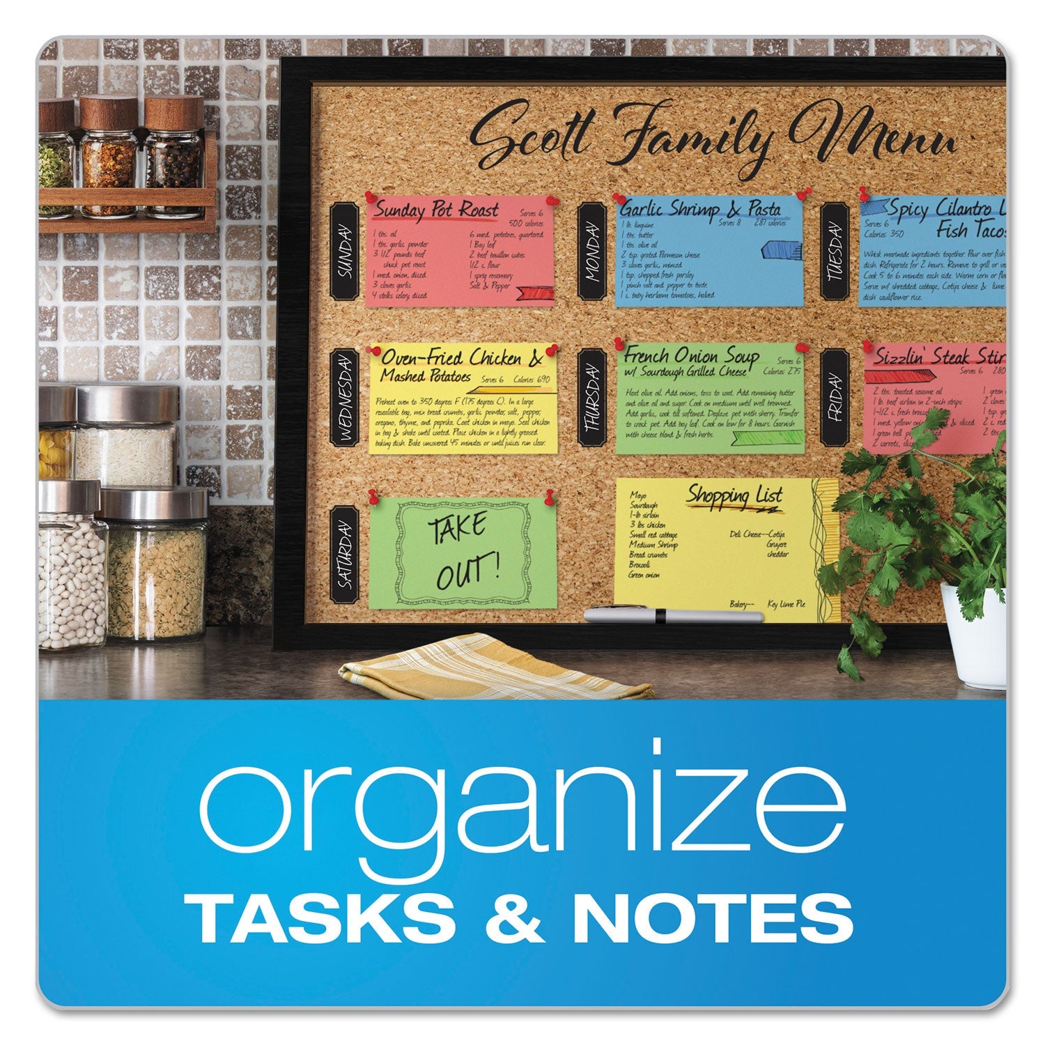 Oxford Unruled Index Cards, 3 x 5, Cherry, 100/Pack