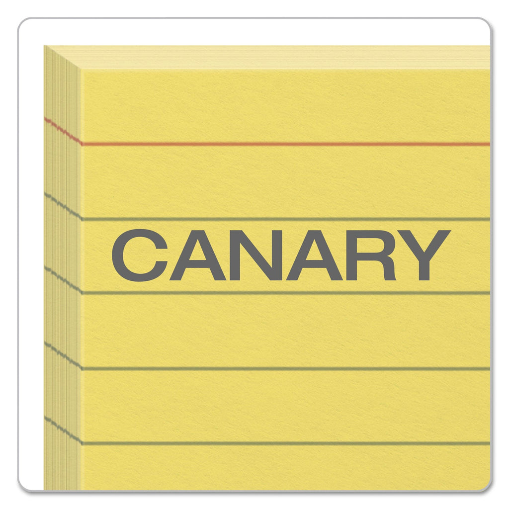 Oxford Ruled Index Cards, 3 x 5, Canary, 100/Pack