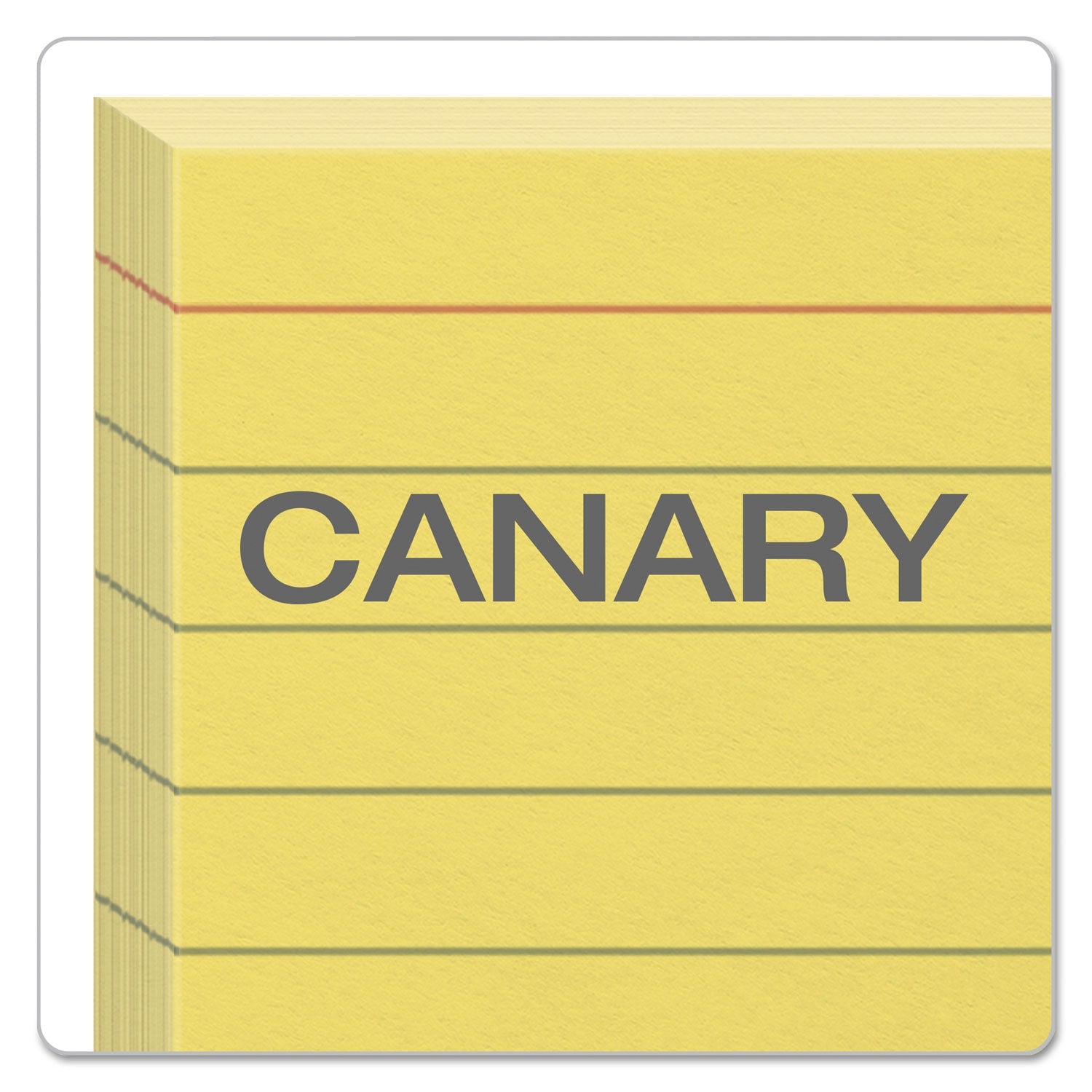 Oxford Ruled Index Cards, 3 x 5, Canary, 100/Pack