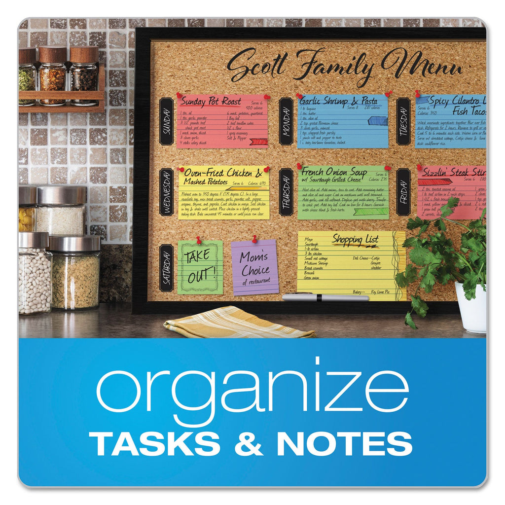 Oxford Ruled Index Cards, 3 x 5, Canary, 100/Pack