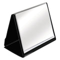 Cardinal ShowFile Horizontal Display Easel, 20 Letter-Size Sleeves, Black