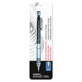 Zebra Zensations Tect 2way 1000 Technical Pencil, 0.7 mm, HB (#2), Black Lead, Black Barrel