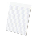 Ampad Glue Top Pads, Wide/Legal Rule, 50 White 8.5 x 11 Sheets, Dozen