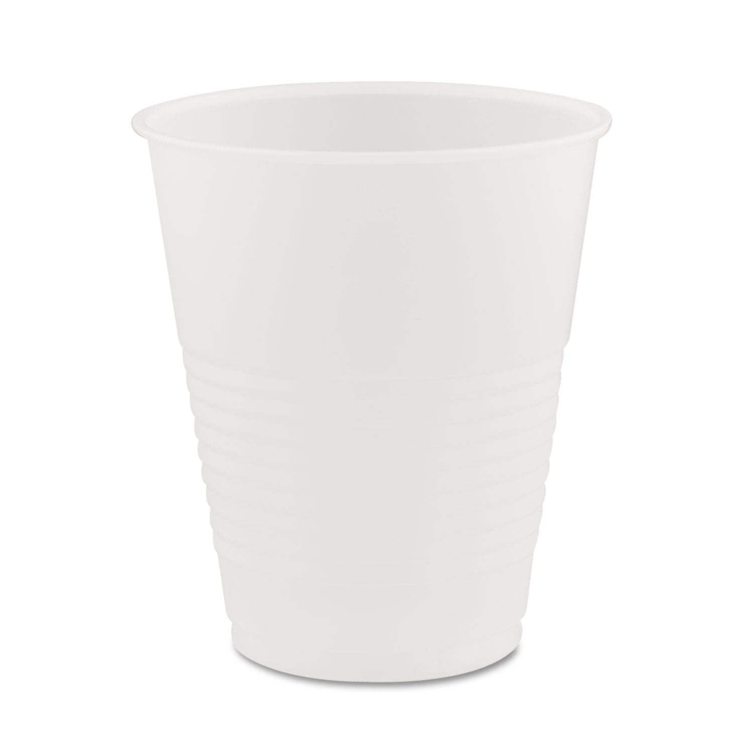 Dart High-Impact Polystyrene Squat Cold Cups, 12 oz, Translucent, 50/Pack