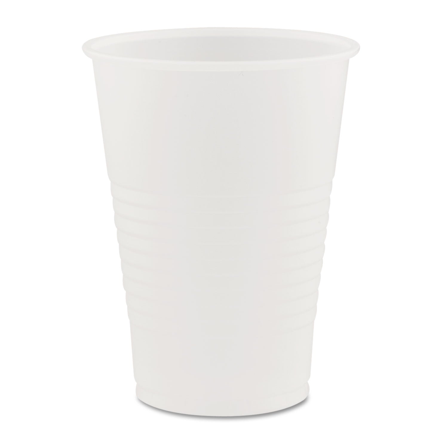 Dart High-Impact Polystyrene Cold Cups, 7 oz, Translucent, Clear, 100/Pack