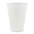 Dart High-Impact Polystyrene Cold Cups, 9 oz, Translucent, 100 Cups/Sleeve, 25 Sleeves/Carton