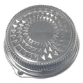 Durable Packaging Dome Lids for 16" Cater Trays, 16" Diameter x 2.5"h, Clear, Plastic, 50/Carton