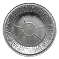 Durable Packaging Aluminum Pie Pans, Medium, 27.6 oz, 9" Diameter x 1"h, Silver, 500/Carton