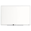 Quartet Dry Erase Board, Melamine Surface, 36 x 24, Silver Aluminum Frame