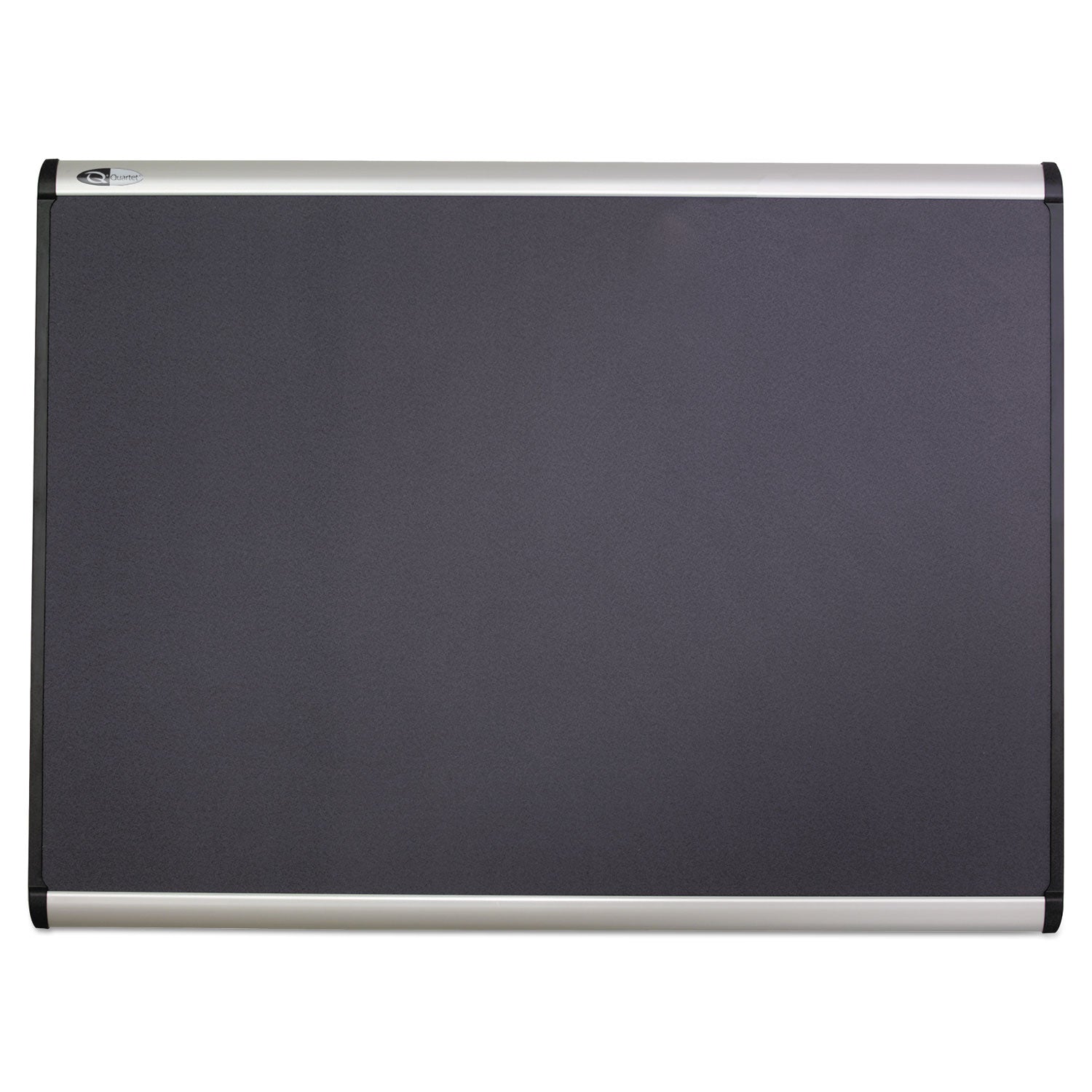 Quartet Prestige Plus Magnetic Fabric Bulletin Board, 36 x 24, Aluminum Frame