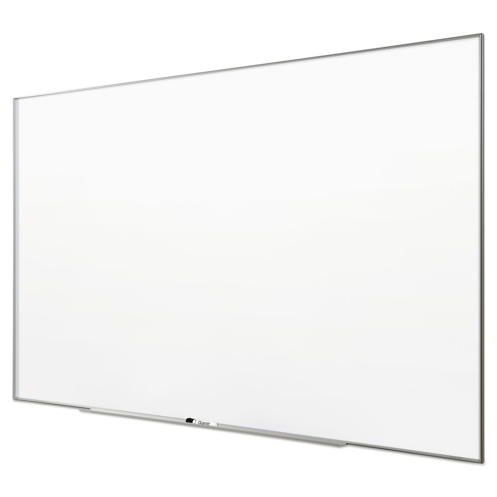 Quartet Fusion Nano-Clean Magnetic Whiteboard, 48 x 36, Silver Frame