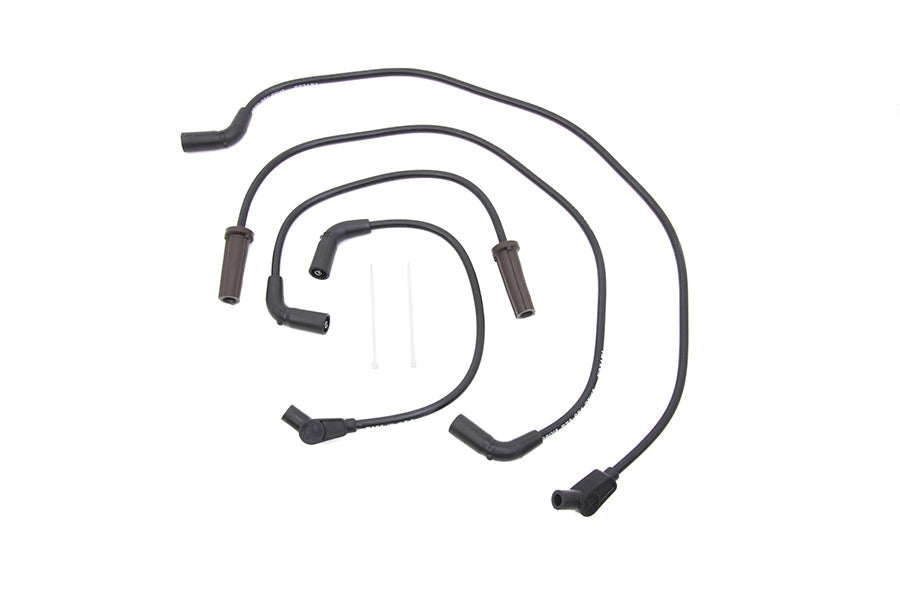 M8 Sumax Spark Plug Wire Set 8mm Black