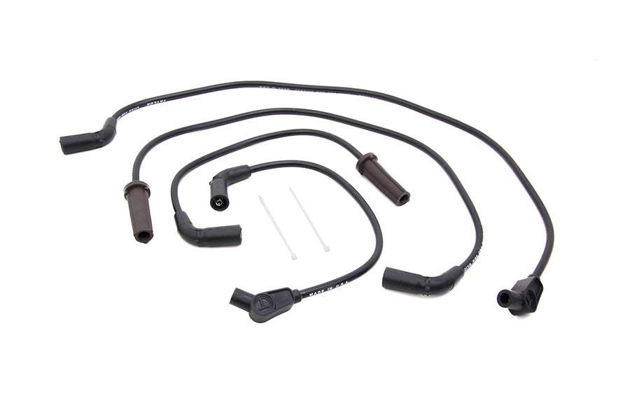 M8 Sumax Spark Plug Wire Set 8mm Black
