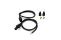 Universal Pro Black 8mm 180° Spark Plug Kit