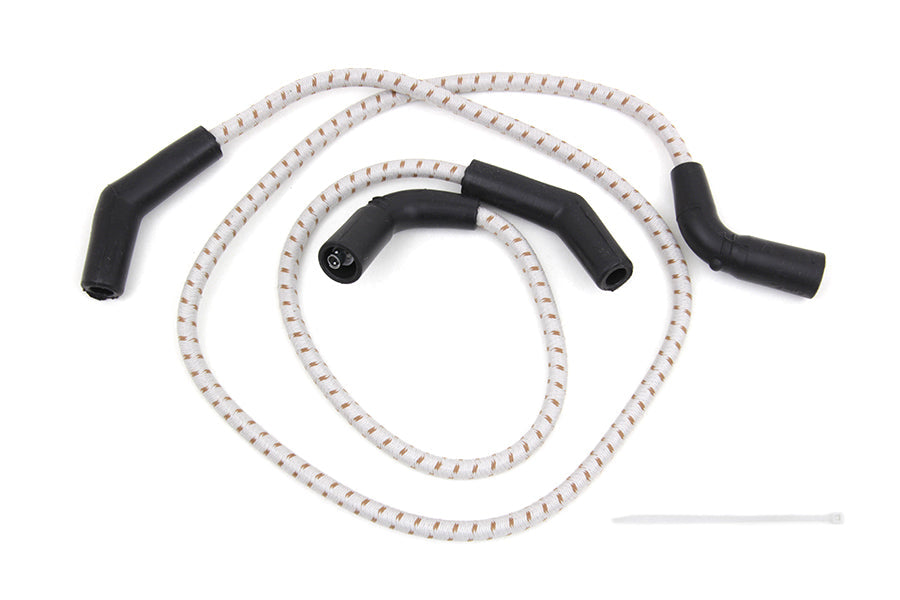 Sumax Grey with Brown Tracer 7mm Spark Plug Wire Set