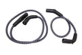 Sumax Black with Blue Tracer 7mm Spark Plug Wire Set