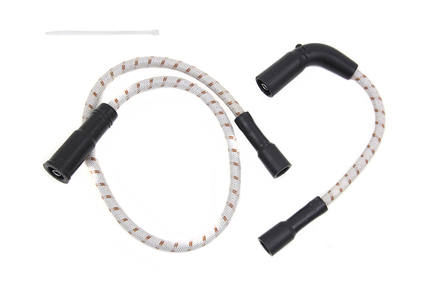 Sumax Grey with Brown Tracer 7mm Spark Plug Wire Set