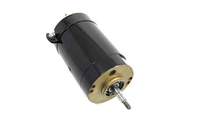 Black 12 Volt 2-Brush Generator