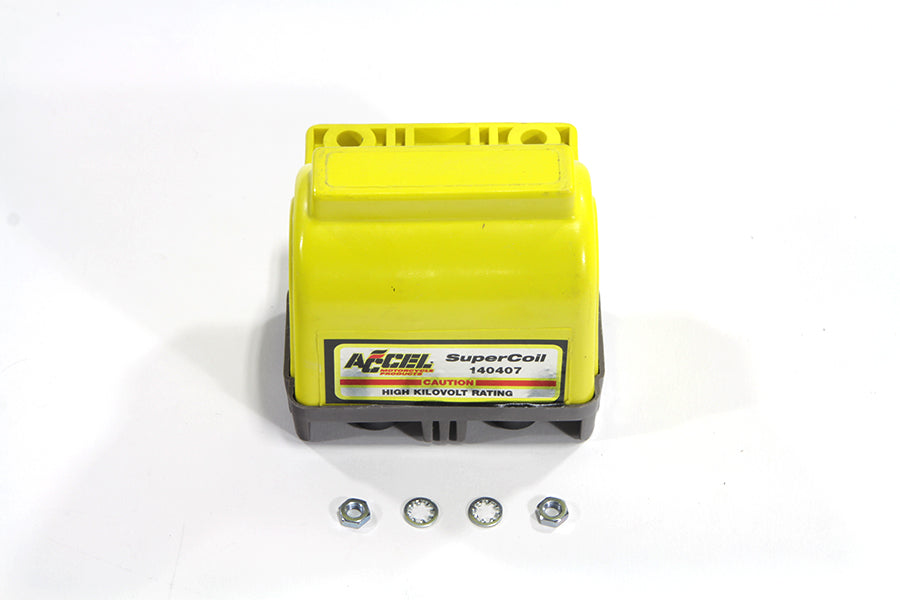 Accel Yellow Dual Fire H.V. Super Coil