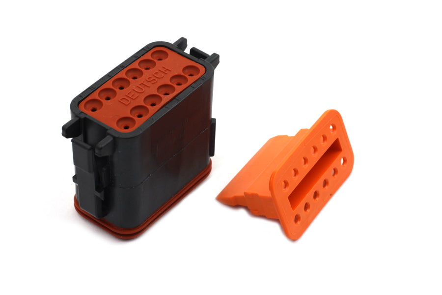 Deutsch Sealed 12 Wire Connector Component