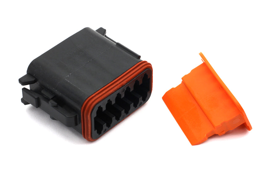 Deutsch Sealed 12 Wire Connector Component