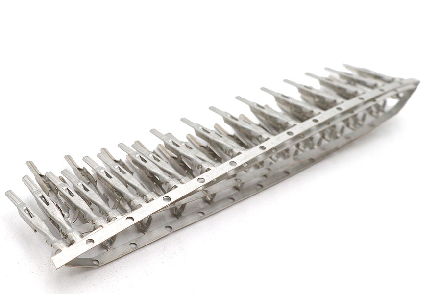 Stamped Male Crimp Terminals