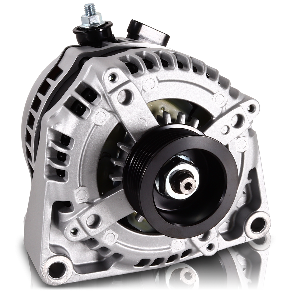 Mechman 320 Amp High Output Racing Alternator for GM Truck LS Brackets