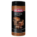 WEIMAN Leather Wipes, 7 x 8, 30/Canister, 4 Canisters/Carton