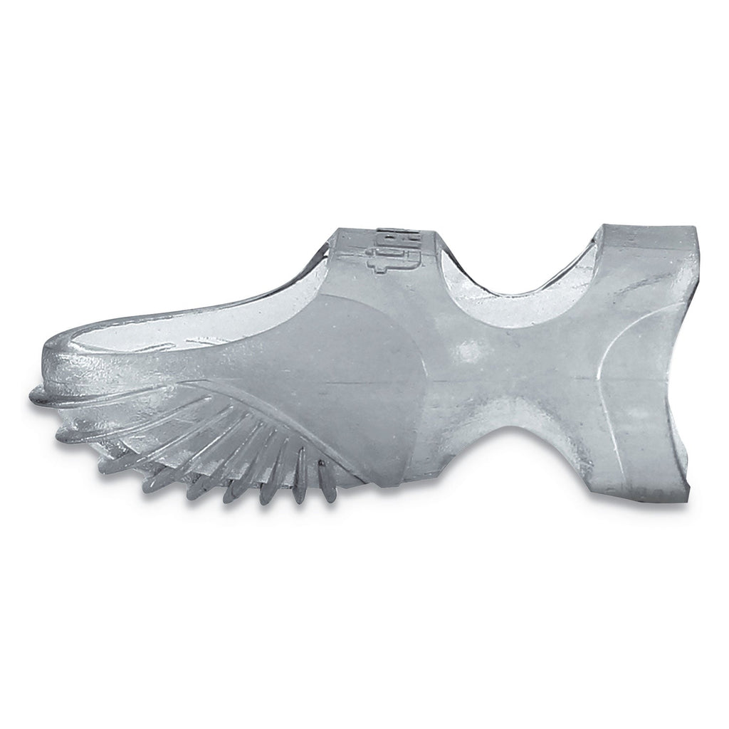 LEE Tippi Micro-Gel Fingertip Grips, Size 5, Clear, 36/Pack