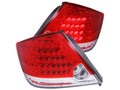 Anzo 2005-2010 Scion Tc LED Tail lights Red/Clear