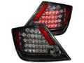 Anzo 2005-2010 Scion Tc LED Tail lights Black
