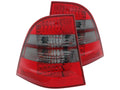 Anzo 1998-2005 Mercedes Benz M Class W163 LED Tail lights Red/Smoke