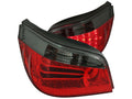Anzo 2004-2007 BMW 5 Series E60 LED Tail lights Red/Smoke
