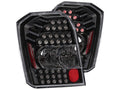Anzo 2007-2012 Dodge Caliber LED Tail lights Black