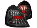 Anzo 2004-2008 Pontiac Grand Prix LED Tail lights Black