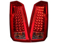 Anzo 2003-2007 Cadillac Cts LED Tail lights Red/Smoke