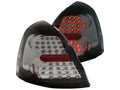 Anzo 2004-2008 Pontiac Grand Prix LED Tail lights Smoke
