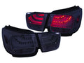 Anzo 2013-2015 Chevrolet Malibu LED Taillights Smoke 4pc