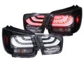 Anzo 2013-2015 Chevrolet Malibu LED Taillights Black 4pc