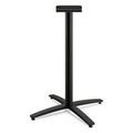 HON Between Standing-Height X-Base for 30" to 36" Table Tops, 26.18w x 41.12h, Black