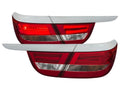 Anzo 2012-2015 Buick Verano LED Taillights Chrome