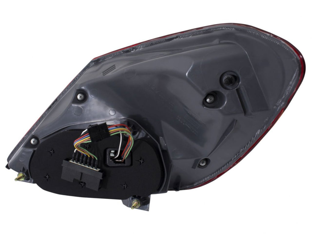 Anzo  15-16 Mercedes Benz C Class (W205) 4DR LED Taillights Red/Clear