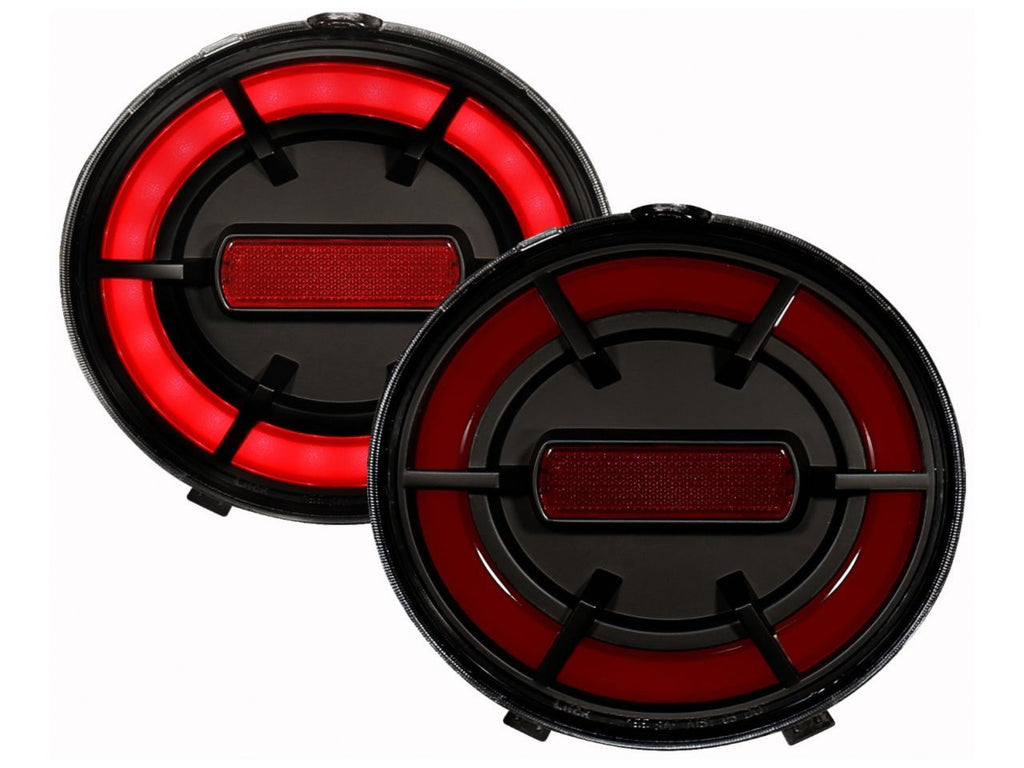 Anzo Chevy Corvette C6 05-13 / Corvette Z06 06-13 L.E.D T.L G2 Red/ Black