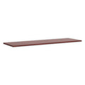 HON Foundation Worksurface, 60" x 30" x , Mahogany