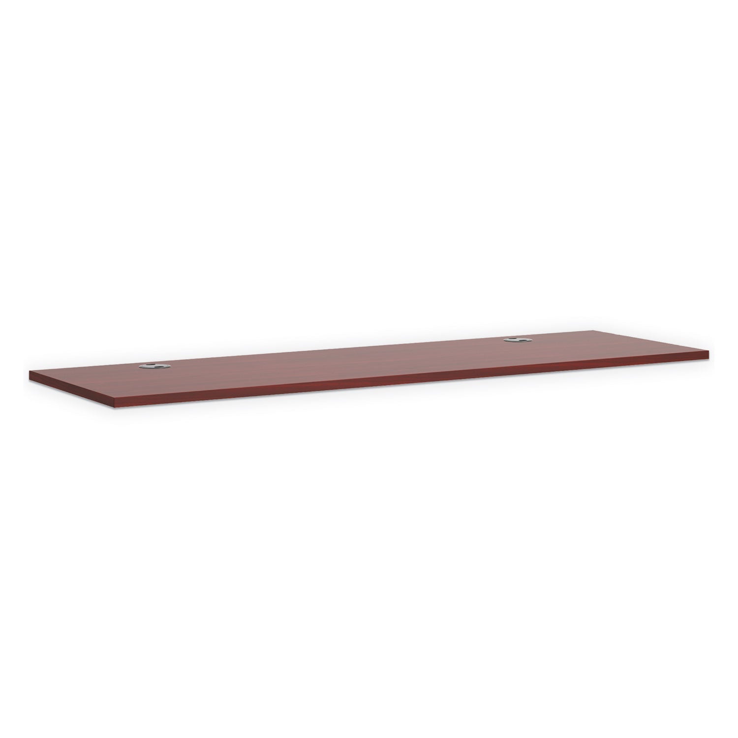 HON Foundation Worksurface, 60" x 30" x , Mahogany