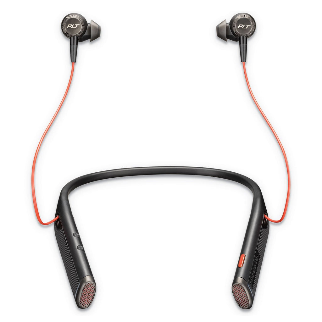 poly Voyager 6200 UC, Binaural, Neckband Headset