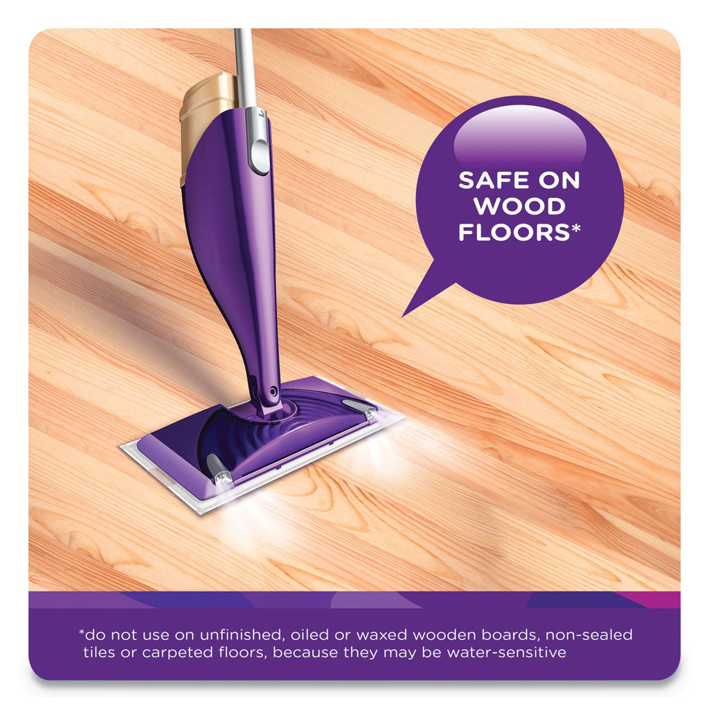 Swiffer WetJet System Cleaning-Solution Refill, Fresh Scent, 1.25 L Bottle, 4/Carton